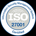 ISO 27001 Certified
