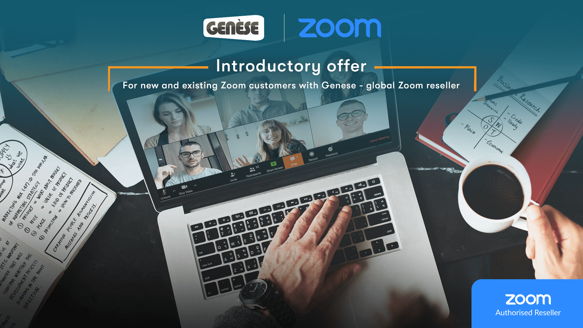 Zoom Introductory offer 