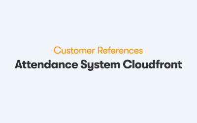 Attendance System Cloudfront