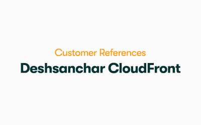 Deshsanchar CloudFront