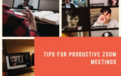 Top 5 Tips for Productive Zoom  Meetings