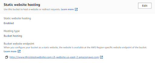 static-website-hosting