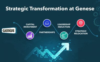 Genese on a strategic trajectory – Raises Investment and onboards veteran CEO