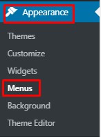 menus