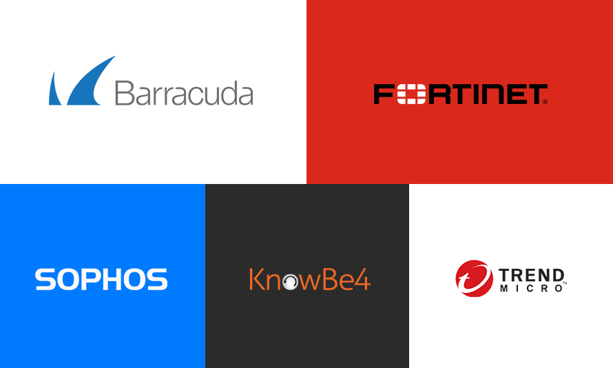 Cybersecurity partners by Genese – collaborating with leading cybersecurity firms to provide advanced protection