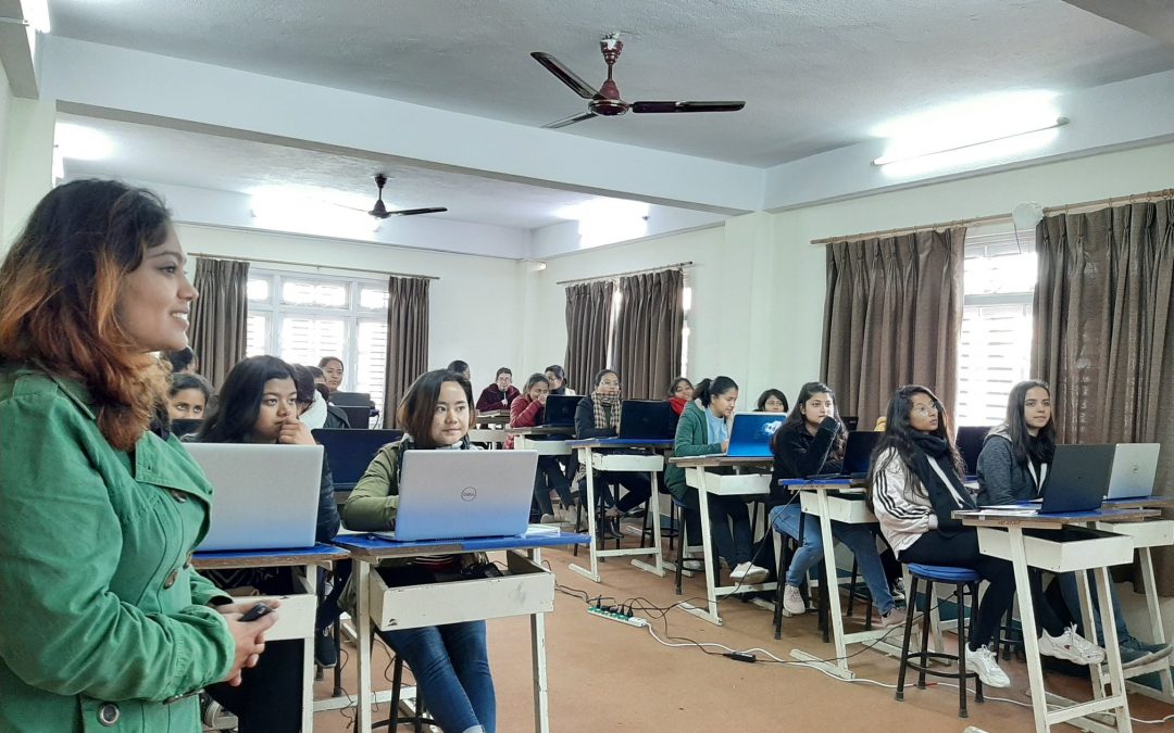 GCA conducts Cloud Computing training at Girl-To-Code (LOCUS 2020) as a training partner
