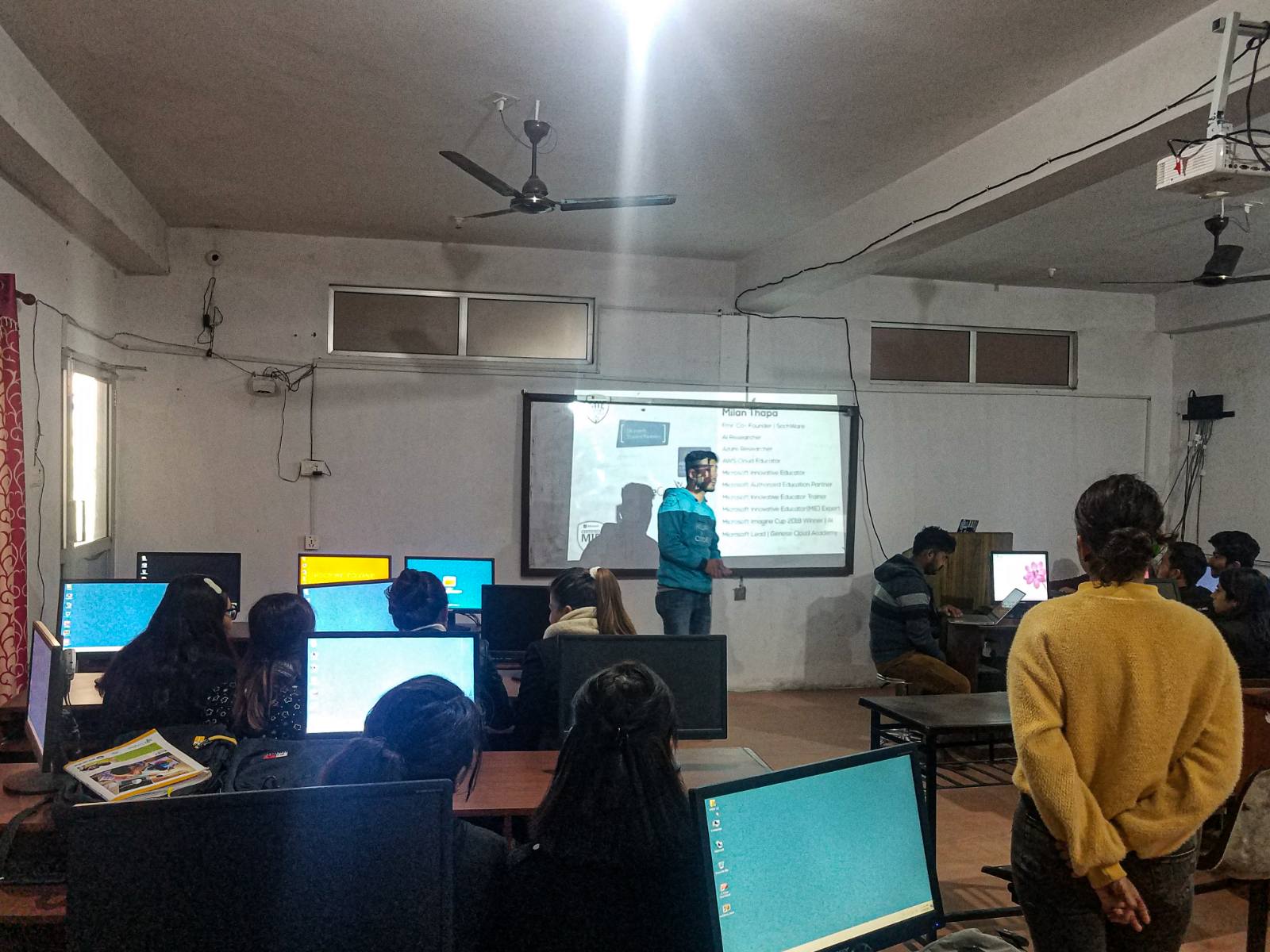 AWS Workshop in Tinau Technical College