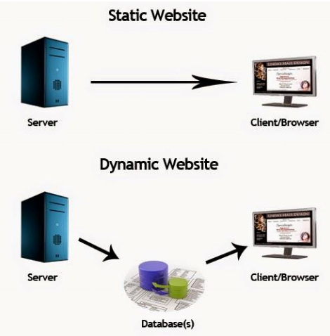 dynamic website