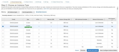 ec2 configure