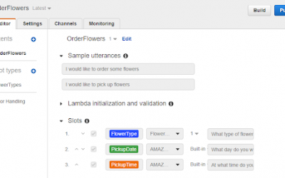 Amazon Lex Chatbot