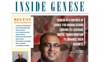 Inside Genese – Quarterly Newsletter October 2021