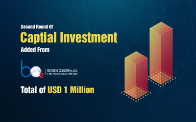 Second Round Investment added from Business Oxygen: Total USD One Million
