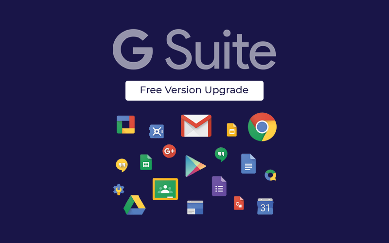 Free version of G Suite
