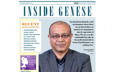 Inside Genese – Quarterly Newsletter April 2022