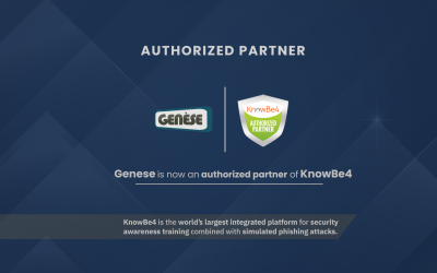 Genese – Authorized Partner of KnowBe4