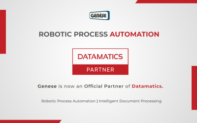 Datamatics Partnership Announcement