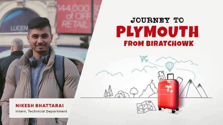 Journey to Plymouth from Biratchowk