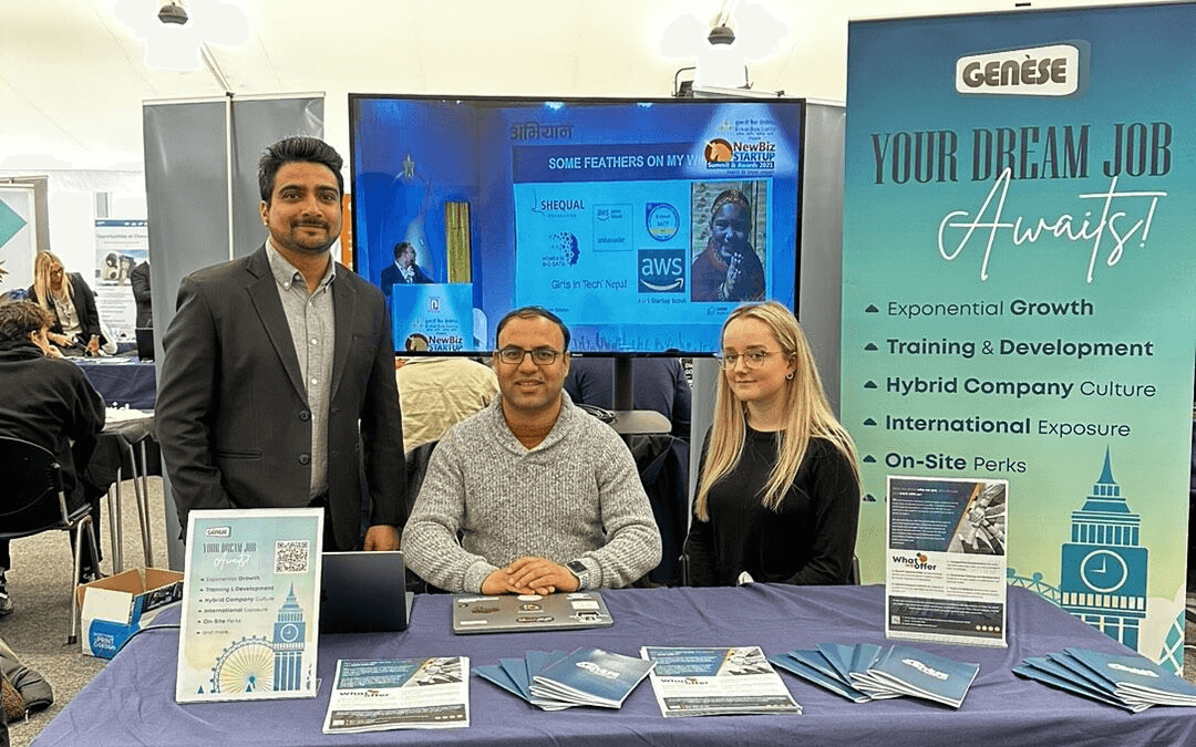 Genese Solution’s Participation in UK Job Fairs