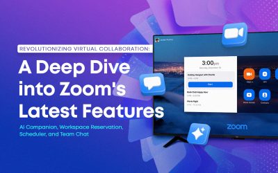 Revolutionizing Virtual Collaboration: A Deep Dive into Zoom’s Latest Features – Smart Assistant, AI Companion, Workspace Reservation, Scheduler, and Team Chat
