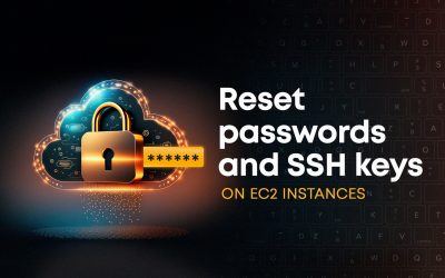 Reset passwords and SSH keys on EC2 instances