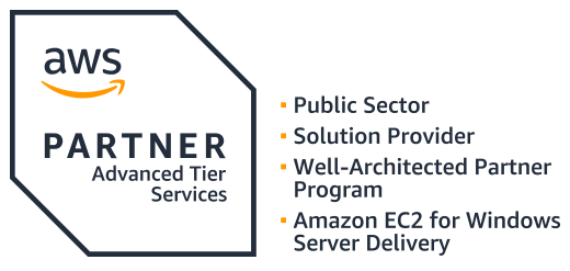 AWS Advance Tier Services Badge AWS Advance Tier Services Badge