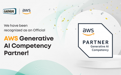 Genese Solution Achieves AWS Generative AI Services Competency