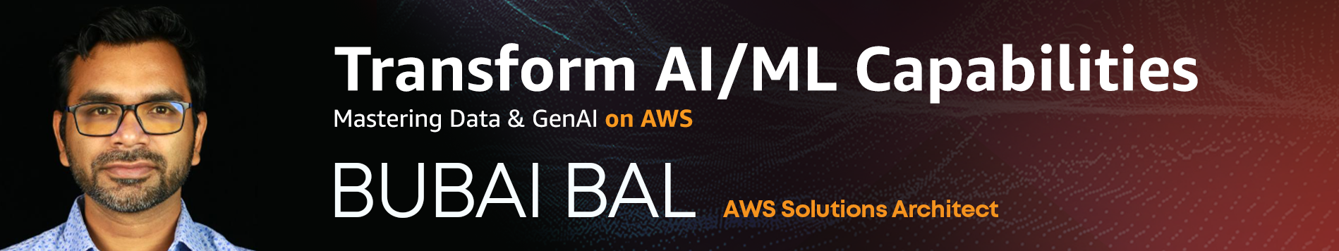 Mastering Data & Generative AI on AWS; Kathmandu